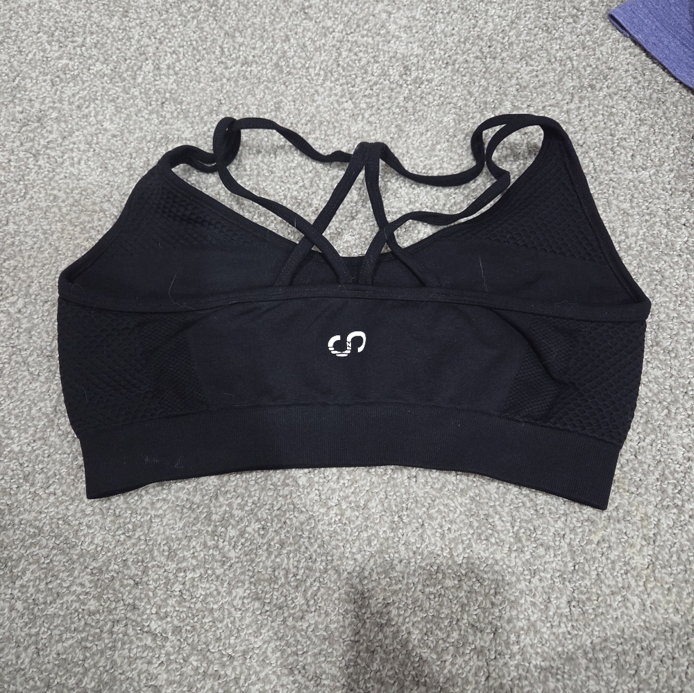Curves And Combatboots Sports Bra